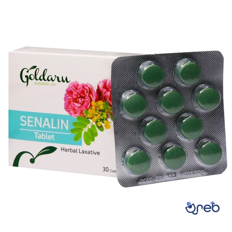 قرص روکش دار سنالین گل دارو 30 عدد