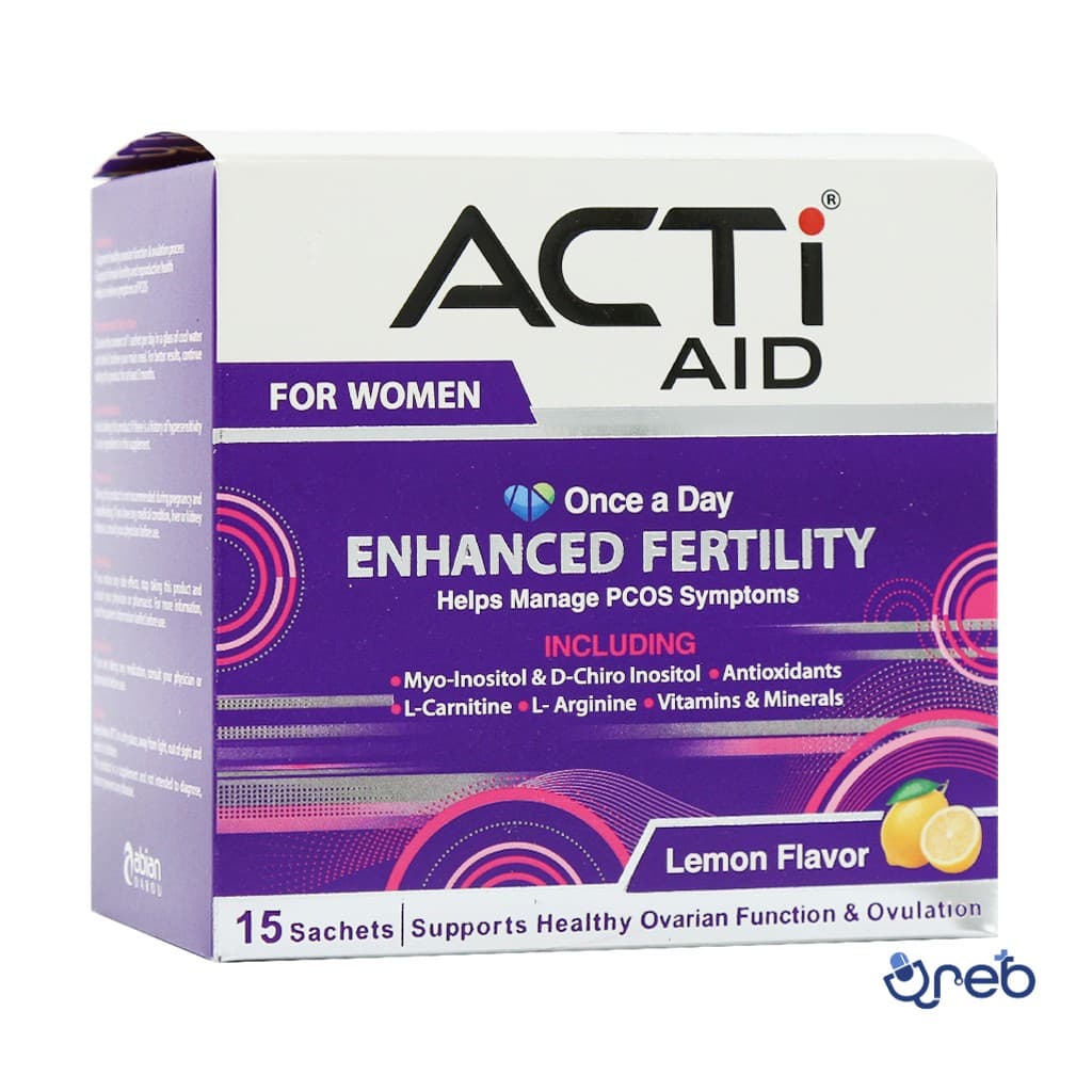 ساشه اکتی اید بانوان ابیان دارو 15 عددی