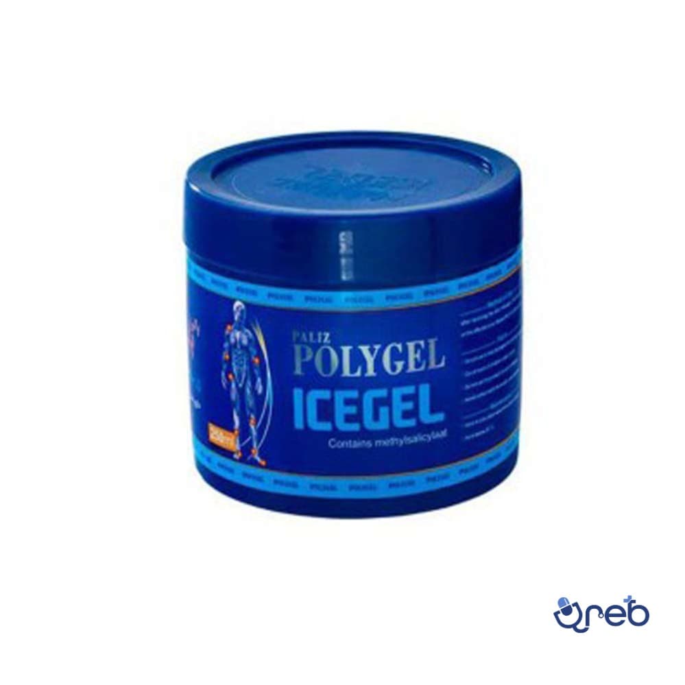 ژل خنک کننده ضد درد پلی ژل پالیز250میلی لیتر