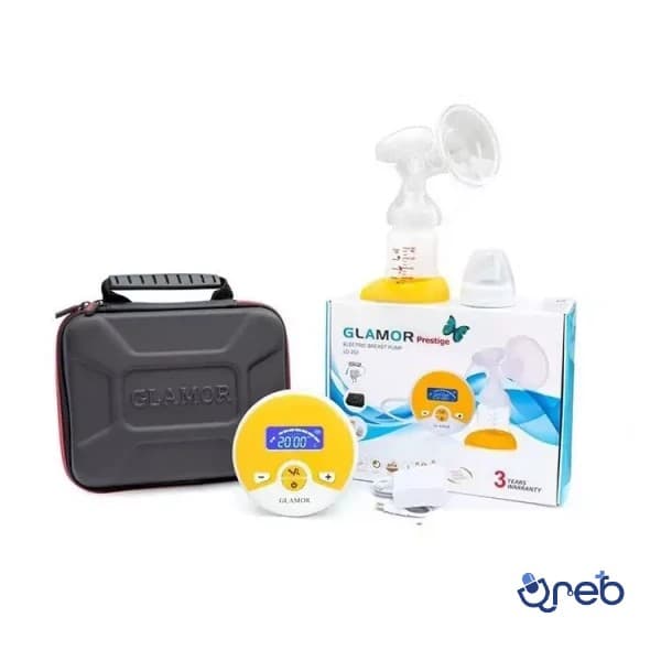 شیردوش برقی گلامور مدل Prestige LD-202